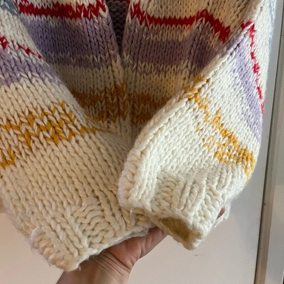 Anthropologie Grazia Striped Cardigan - Picture 4 of 7